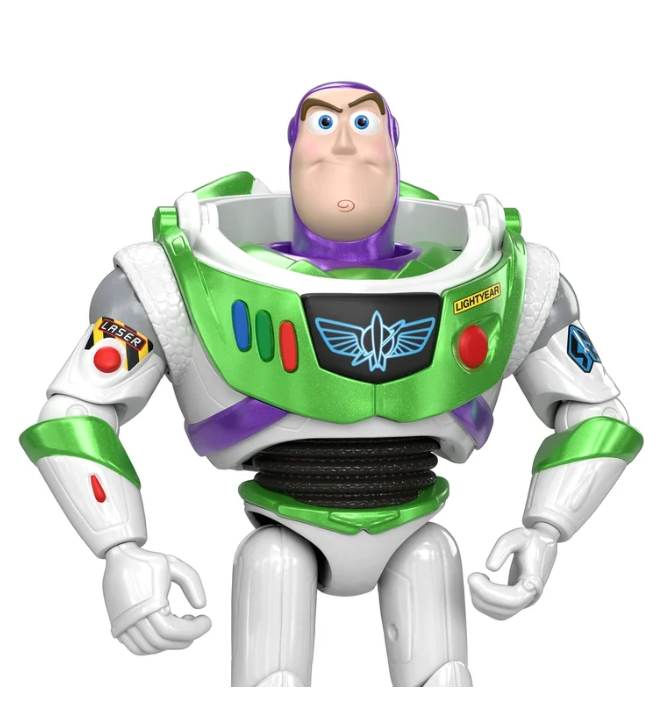 Toy Story 5: Muñeco de Acción Buzz Lightyear Hi-Tech Edition (7" / 17.8 cm)