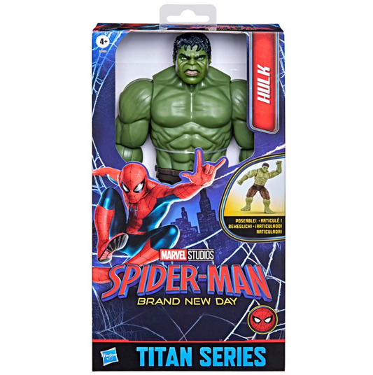 Hulk Titan Hero Series Marvel Avengers - Figura Exclusiva de 30 cm