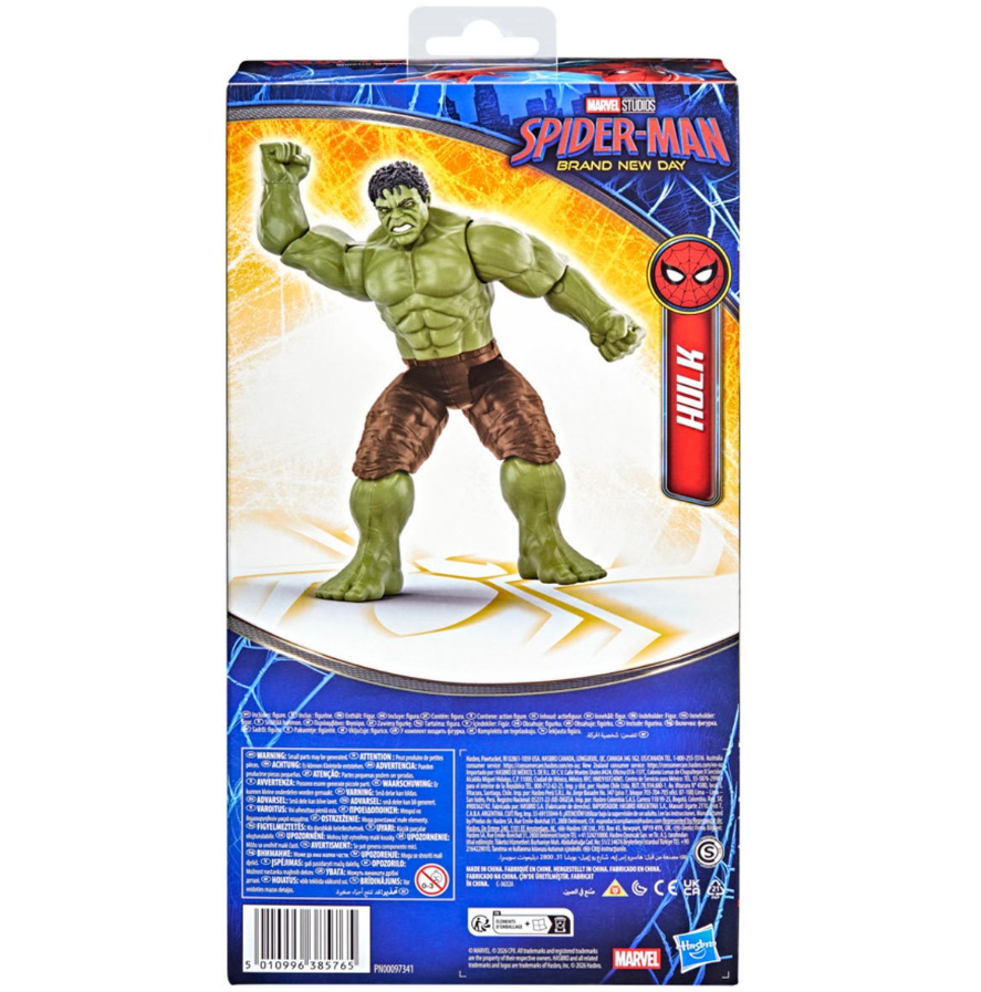 Hulk Titan Hero Series Marvel Avengers - Figura Exclusiva de 30 cm