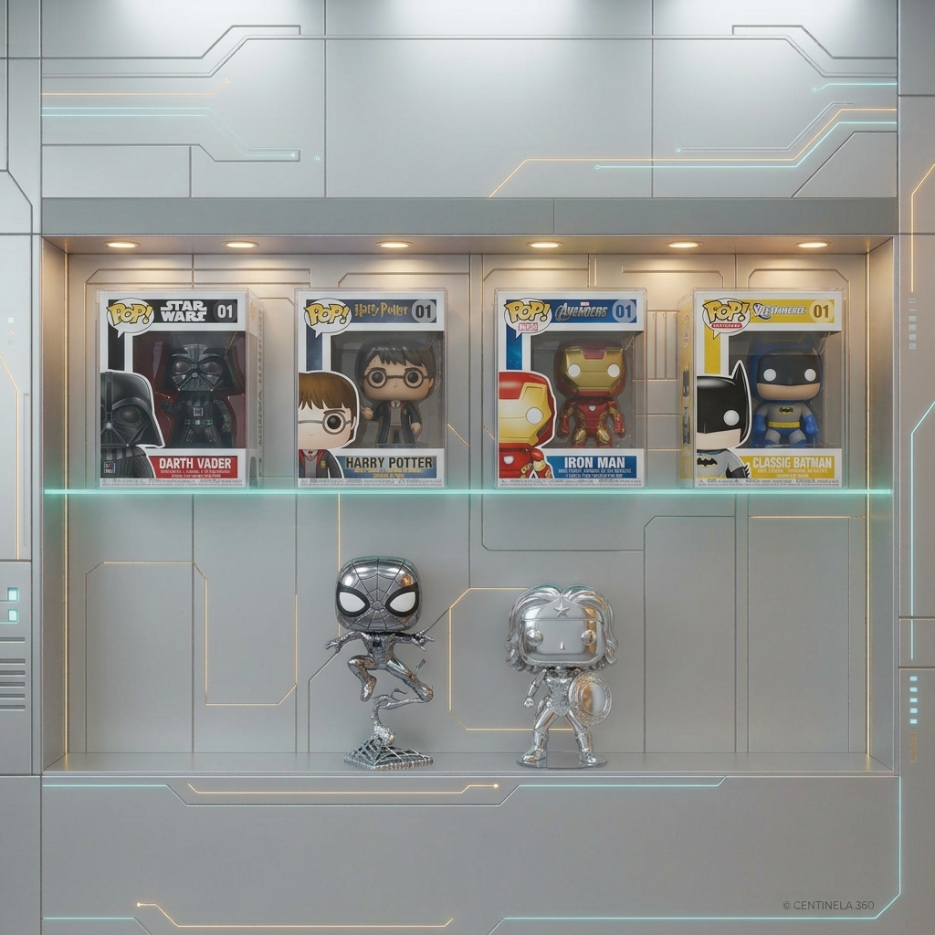 Figuras Funko Pop originales y juguetes de vinilo de colección en Paraguay