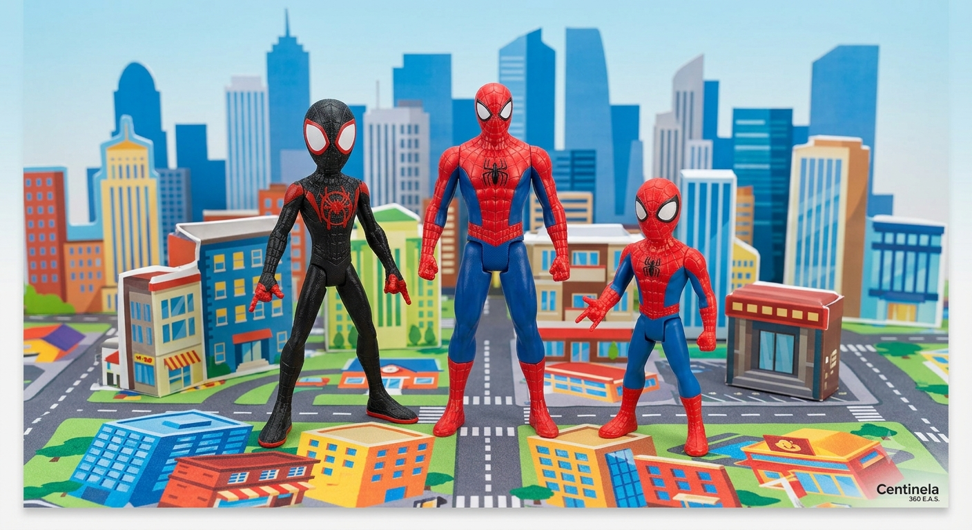 Figuras de Acción (4.5" a 6")