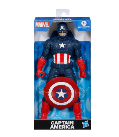 Capitan America Marvel Action Figure - Figura Exclusiva de 24 cm