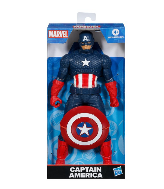 Capitan America Marvel Action Figure - Figura Exclusiva de 24 cm