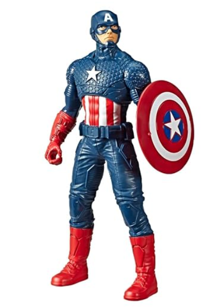 Capitan America Marvel Action Figure - Figura Exclusiva de 24 cm
