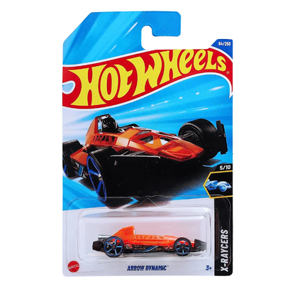Auto a escala Hot Wheels X-Raycers 5/10 - Arrow Dynamic (HYX98) - Mattel 1:64