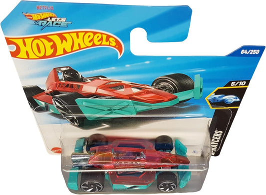 Auto a escala Hot Wheels X-Raycers 5/10 - Arrow Dynamic (HYX98) - Mattel 1:64
