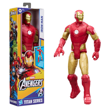 Iron Man Titan Hero Series de Hasbro (30 cm)