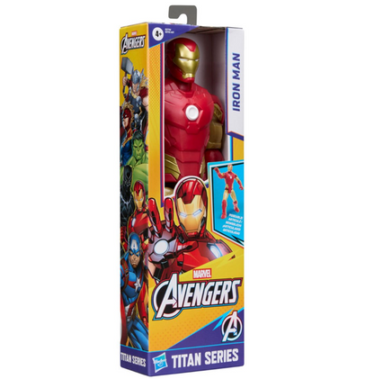 Iron Man Titan Hero Series de Hasbro (30 cm)