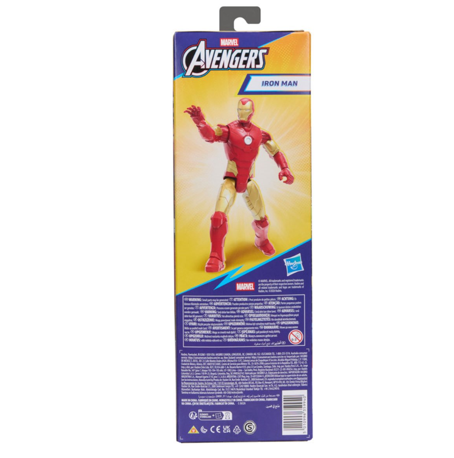Iron Man Titan Hero Series de Hasbro (30 cm)