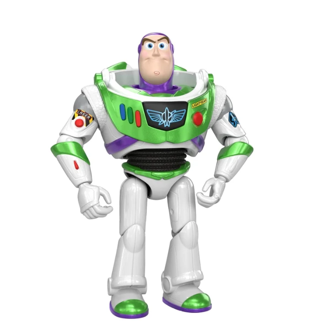Toy Story 5: Muñeco de Acción Buzz Lightyear Hi-Tech Edition (7" / 17.8 cm)