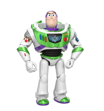 Toy Story 5: Muñeco de Acción Buzz Lightyear Hi-Tech Edition (7" / 17.8 cm)