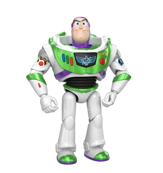 Toy Story 5: Muñeco de Acción Buzz Lightyear Hi-Tech Edition (7" / 17.8 cm)
