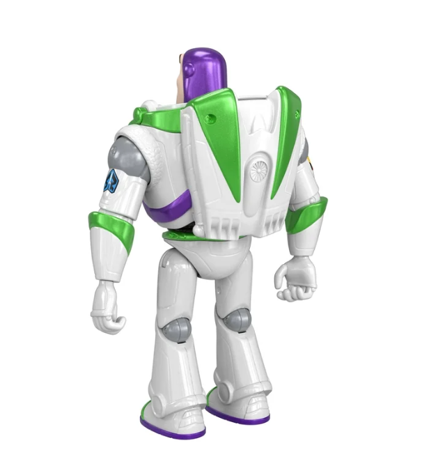 Toy Story 5: Muñeco de Acción Buzz Lightyear Hi-Tech Edition (7" / 17.8 cm)