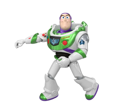 Toy Story 5: Muñeco de Acción Buzz Lightyear Hi-Tech Edition (7" / 17.8 cm)