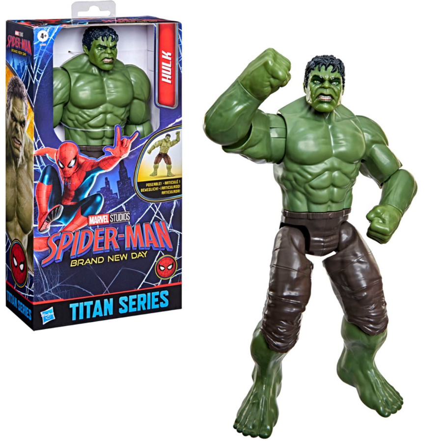 Hulk Titan Hero Series Marvel Avengers - Figura Exclusiva de 30 cm