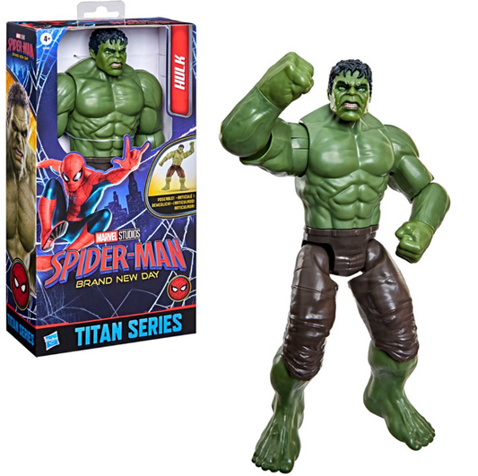 Hulk Titan Hero Series Marvel Avengers - Figura Exclusiva de 30 cm