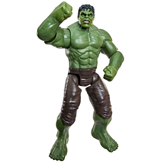Hulk Titan Hero Series Marvel Avengers - Figura Exclusiva de 30 cm-En caja personalizada