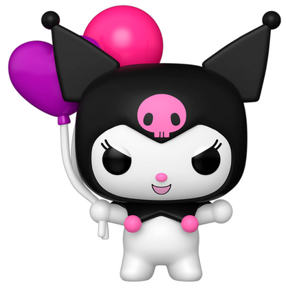 FUNKO POP HELLO KITTY - KUROMI 158 (SUPER SIZED 10")