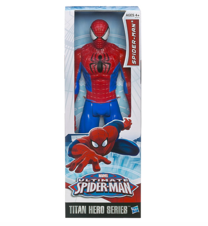 Spider-Man Titan Hero Series Marvel - Modelo A1517 de 30 cm