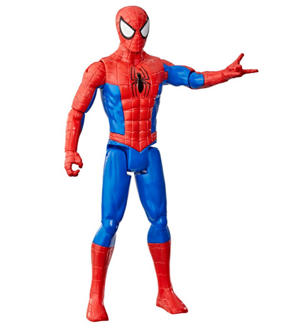 Spiderman Titan Hero Series Marvel - Figura Exclusiva de 30 cm