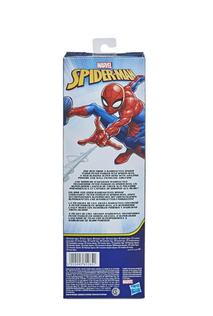 Spiderman Titan Hero Series Marvel - Figura Exclusiva de 30 cm