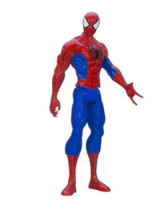 Spider-Man Titan Hero Series Marvel - Modelo A1517 de 30 cm